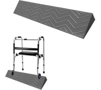 Rampa per cordoli di vialetti Rampa di soglia, dispositivo antiscivolo, adatta for porte, scale e gradini, rampa mobile(5cm)