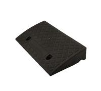 Rampa Per Marciapiede, 50 X 27 Cm X 7 Cm Rampa Carrabile Per Marciapiede In Plastica, Rampe Per Cordoli Portatili, Rampa Per Sedia A Rotelle, Versatile Per Auto, Camion, Sedia A Rotelle, Antiscivolo