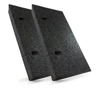 Rampa per marciapiede in gomma nera, larga 50 - 100 cm, alta 45 - 70 - 110 mm, rampa carrabile in gomma per sedia a rotelle, rampa per rimorchio, rampa di accesso alla porta, rampa per autovetture