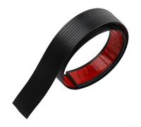 Rampa per porta del garage per transizioni fluide, per installazione e utilizzo (nero, 1 m)