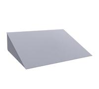 Rampa per Scalino 15 Cm Materiale Plastico Bordi Sporgenti Pedana per Disabili Portatile Altezza Opzionale da 1 A 15 Cm Sedie a Rotelle e Automobili(Gray,50 * 38 * 15cm)