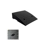 Rampa per sedia a rotelle da esterno, portatile, resistente, per garage, strade, ospedali, scuole, parcheggi, strade, dimensioni: 127 x 127 cm