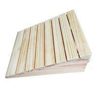 Rampa per sedia a rotelle, portatile, per cordoli e gradini, ideale per anziani e sedie a rotelle, design durevole per un facile accesso