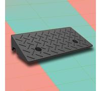 rampa per sedie a rotelle, 2" 4" 7" Rise Kerb Ramp, Portable Driveway Curb Ramps Handicap Ramps For Home Dock Garage Shed Ramps(50x25x8cm)