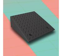 rampa per sedie a rotelle, 2" 4" 7" Rise Kerb Ramp, Portable Driveway Curb Ramps Handicap Ramps For Home Dock Garage Shed Ramps(50x50x13cm)