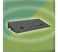 rampa per sedie a rotelle, 2" 5" 7" Rise Doorway Threshold Ramp, Steps Transition Ramp For Warehouse Sidewalk Steps(50x25x9cm)