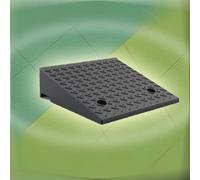 rampa per sedie a rotelle, 2" 5" 7" Rise Doorway Threshold Ramp, Steps Transition Ramp For Warehouse Sidewalk Steps(50x50x18cm)