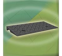 rampa per sedie a rotelle, 2" 5" 7" Rise Doorway Threshold Ramp, Steps Transition Ramp For Warehouse Sidewalk Steps(50x25x4 cm)