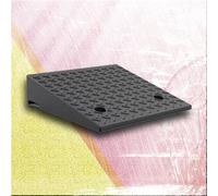 rampa per sedie a rotelle, 2" 7" Rise Lightweight Portable Door Entry Ramps For Doorway Sidewalk Garage Warehouse(H 16 CM/6.3")