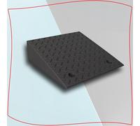 rampa per sedie a rotelle, 3" 4" 5" 6" Rise Height, Heavy Duty Driveway Ramps Portable Handicap Ramps For Scooter Bike(50x50x15cm)