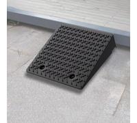 rampa per sedie a rotelle, Non-Slip Loading Ramp Shed Ramps For Driveways Sidewalk Garage Entry Ramps, 7" 4" Rise Height(50x50x9cm)