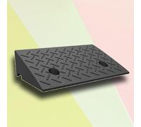rampa per sedie a rotelle, Non-Slip Shed Ramps Handicap Ramps For Doorway Dock 3" 4" 5" 6" 7" Rise Height(50x30x14cm)