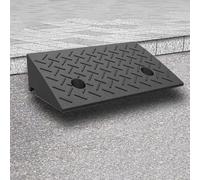 rampa per sedie a rotelle, Non-Slip Threshold Ramp Shed Ramps, Loading Ramp For Dock Warehouse Garage Trailer(50x30x12cm)
