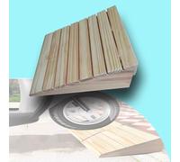 rampa per sedie a rotelle, Portable Doorway Entry Ramps, Driveway Kerb Ramp, Shed Ramps Handicap Ramps For Garage Sidewalk(35x39x14 cm)