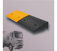 rampa per sedie a rotelle, Portable Sidewalk Curb Ramps 39" Outdoor Wheelchair Ramps Shed Ramps For Trailer Truck(100x30x11 cm (39"x11.8"x4.3"))