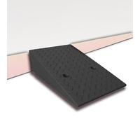 rampa per sedie a rotelle, Portable Wheelchair Ramp Shed Ramps For Sidewalk Cars Bike Stroller, 3" 4" 5" Rise Height(50x80x23 cm)