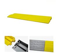 Rampa per sedie a rotelle, Rampa di soglia for spazzatrice robotica multicolore di diverse dimensioni(Ye,30x7x1cm/12x2.7x0.4")