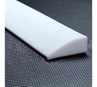 Rampa per sedie a rotelle, Rampa di soglia in silicone da 50-100 cm for sedia a rotelle, scooter, spazzatrice, striscia di ritenzione idrica(H-1.8cm,L-80cm)