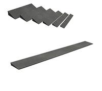 Rampa per sedie a rotelle, Rampa for sedia a rotelle in gomma, rampa di soglia blu, diverse misure(50x6x1cm(19.7x2.4x0.4inch))