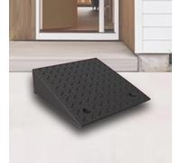 rampa per sedie a rotelle, Threshold Ramp Indoor Outdoor Kerb Ramp Loading Ramp For Garage Sidewalk(50x50x15cm)