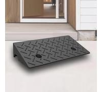rampa per sedie a rotelle, Threshold Ramp Indoor Outdoor Kerb Ramp Loading Ramp For Garage Sidewalk(50x25x10cm)