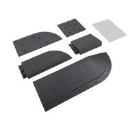 Rampa per soglia della porta, compatibile con dji per romo S per romo A per robot aspirapolvere romo P, piastra di salita per una navigazione fluida degli ostacoli