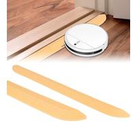 Rampa per soglia della porta, robot aspirapolvere, rialzo per tutti i robot aspirapolvere, rampa per robot aspirapolvere e sedia a rotelle, robot aspirapolvere rampa per porte rampa, flessibile