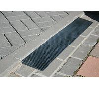 Rampa per soglia per porta, in gomma, per sedia a rotelle, 15 x 140 x 900 mm
