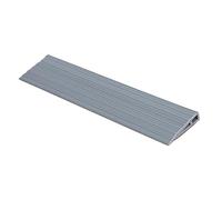 Rampa per soglia porta 100 cm, profilo transizione, antiscivolo 2 cm, 8 cm, adatta porte interne esterne, bagno, supermercato, garage