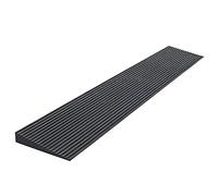 Rampa per soglie 35x200x900mm per sedie a rotelle e deambulatori In gomma con superficie antiscivolo