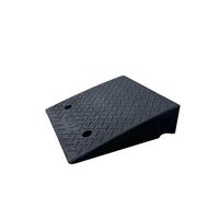 Rampa per Soglie in Gomma, Rampa per Cordoli Portatile, per Auto, Biciclette, Sedie a Rotelle, Tosaerba(17cm/6.7in)