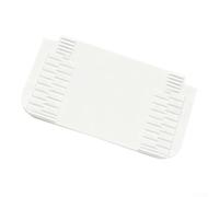 Rampa piastra per Dreame S10 / S20 / S30 / S40 / S50 / X10 / X20 /, bianco cuscino da arrampicata per modelli di robot aspirapolvere