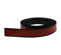 Rampa resistente per sedia a rotelle, 3 m, perfetta per soglie della porta del garage (nero)