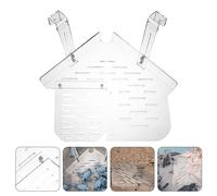 Rampa Salita Tartarughe Pontile Per Piattaforma Di Crogiolo Trasparente