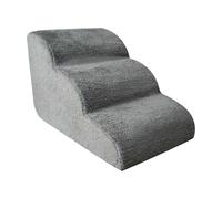 Rampa Scale Scale per cani Scale per animali domestici antiscivolo Rampa per cani per letto Gradini per cani da compagnia Scale per addestramento a 3 livelli Rimovibili e lavabili