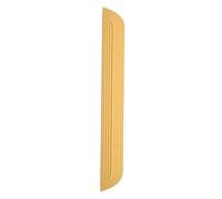 Rampa spazzante per assistenza alla soglia del vuoto robotico, progettata per adattarsi a più marche e proteggere le superfici del pavimento, adatta per altezze 1 4 2 3 cm (altezza 1,6 cm giallo)