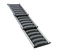 Rampa telescopica in 3 parti in alluminio/tpr 40×78-175cm Trixie