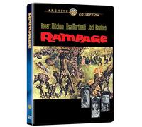 Rampage 1963 Elsa Martinelli, Jack Hawkins, Robert Mitchum, Sabu, Phil Karlson