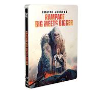 Rampage 3D Limited Edition Steelbook / Import / Includes 2D Blu Ray / Region Free.