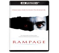 Rampage 4KUHD (4K UHD Blu-ray) Alex McArthur Deborah Van Valkenburgh
