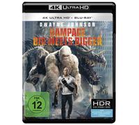 Rampage - Big Meets Bigger (4K Ultra-HD) (+ Blu-ray 2D)