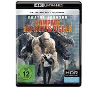 Rampage - Big Meets Bigger (4K Ultra-HD) (+ Blu-ray 2D)
