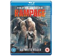 Rampage (Blu-ray) Breanne Hill Demetrius Grosse Dwayne "The Rock" Johnson