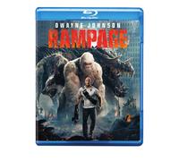 Rampage (Blu-ray) Dwayne Johnson Dwayne "The Rock" Johnson Naomie Harris