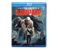 Rampage (Blu-ray) Dwayne Johnson Dwayne "The Rock" Johnson Naomie Harris