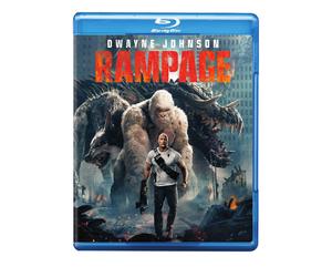 Rampage (Blu-ray) Dwayne Johnson Dwayne "The Rock" Johnson Naomie Harris