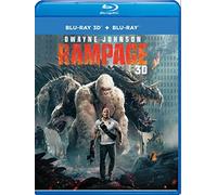 Rampage (Blu-ray) Jeffrey Dean Morgan Malin Akerman Breanne Hill Jason Liles