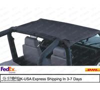 Rampage California Bikini Bamini Soft Top per Jeep CJ5 1976-1983 taglio diamante