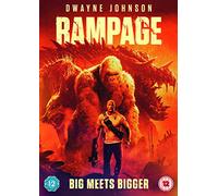 Rampage [DVD] [2018]