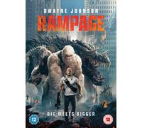Rampage – Dwayne "The Rock" Johnson, Breanne Hill, Demetrius Grosse, Jack Quaid – DVD (2018)
